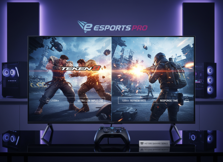 格ゲー・FPSで勝つ！プロ仕様低遅延おすすめのテレビ厳選