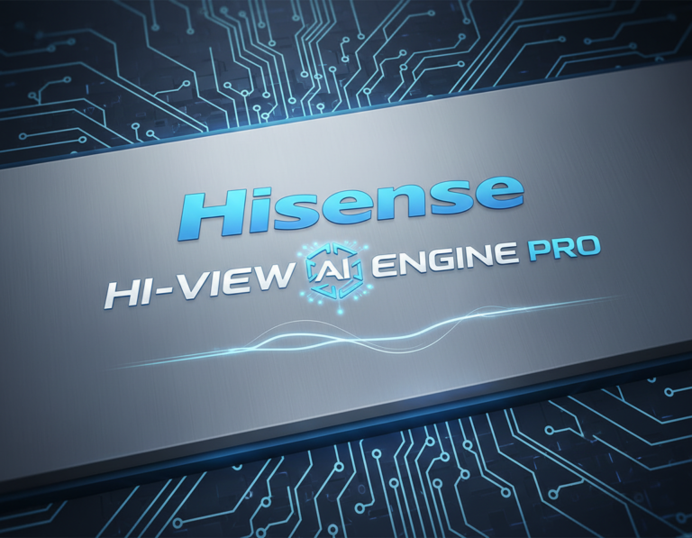 ハイセンスHI-VIEW AIエンジンPROとは?画質革命の正体