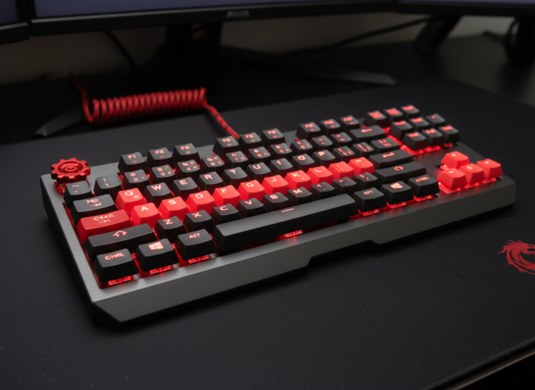 メカニカルキーボード赤軸テンキーレスおすすめ14選｜ゲームも仕事も快適に