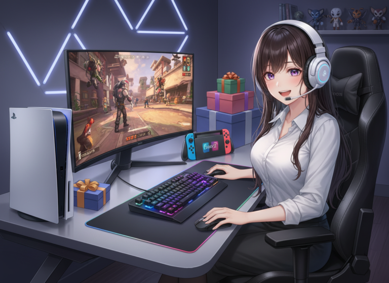 【予算別】ゲーマー彼女が泣いて喜ぶプレゼントおすすめ50選