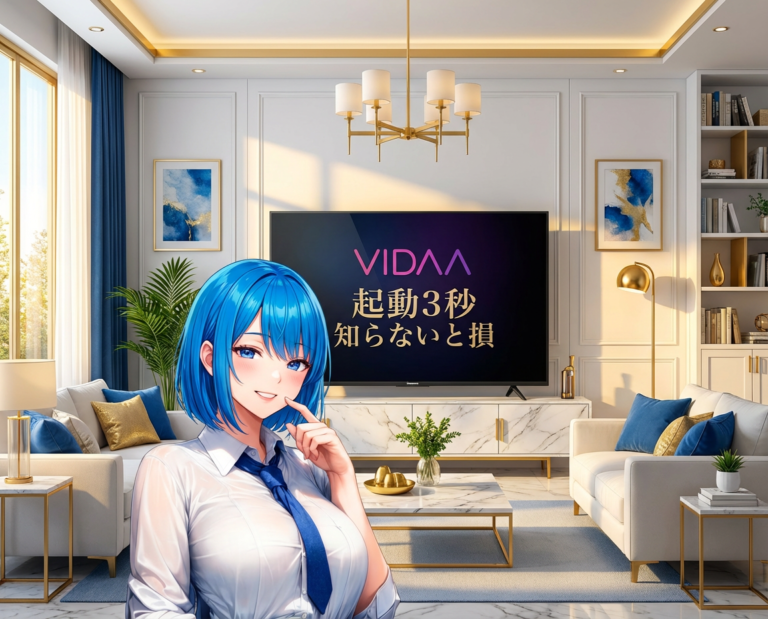 【2000万台が証明】ハイセンスVIDAA OSとは?他社が真似できない速さの秘密