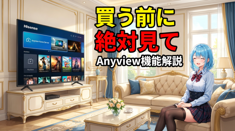 Anyviewホームサーバーとは?買う前に知らないと後悔する5つの事実