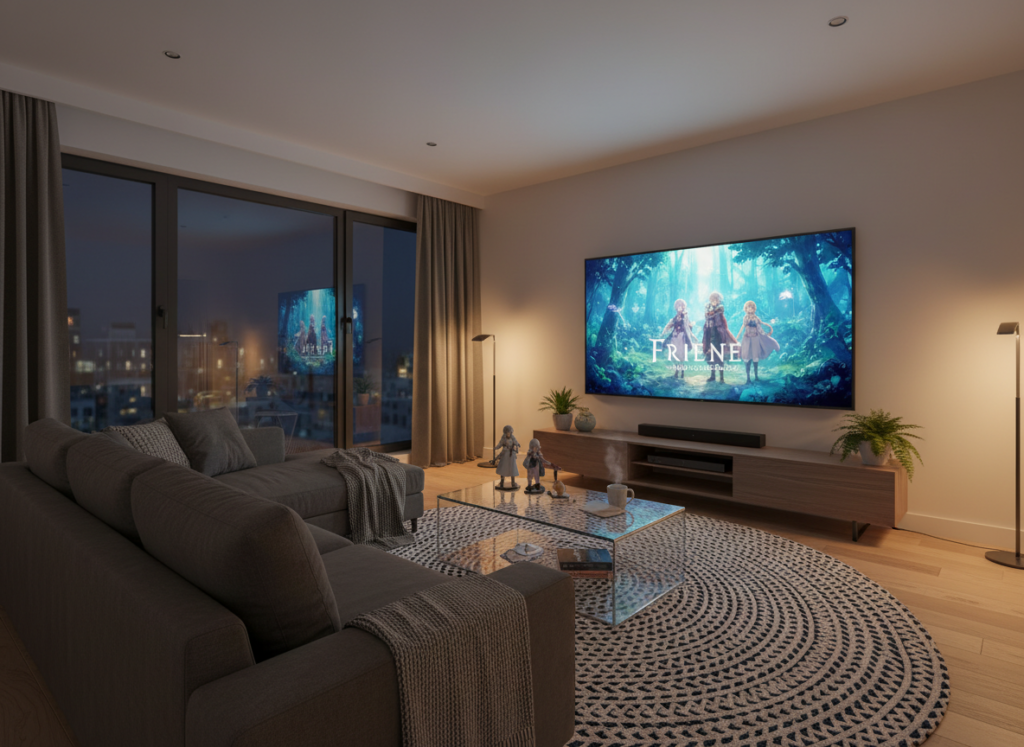 フリーレン2期におすすめの有機ELテレビ