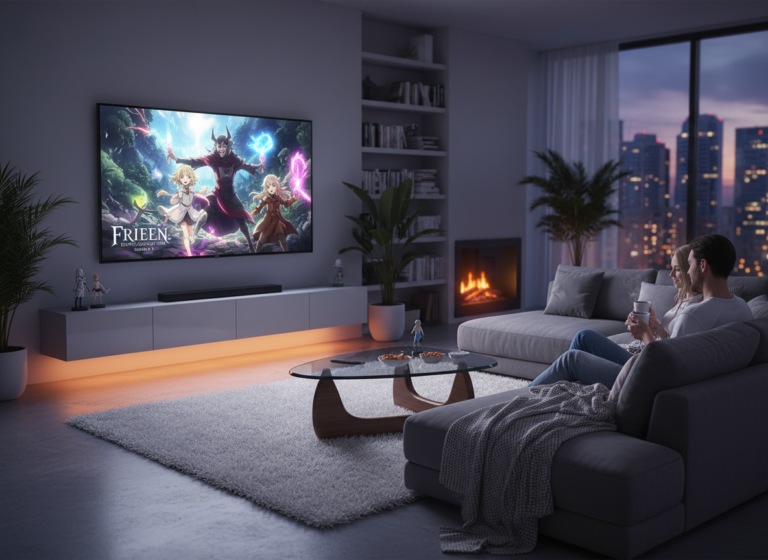 フリーレン2期が映画館超え?おすすめの有機ELテレビ8選