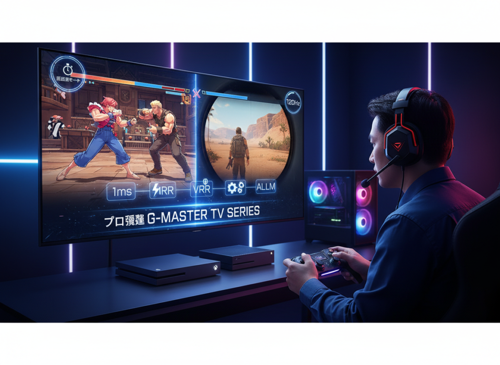 プロゲーマー直伝・遅延最小化設定方法