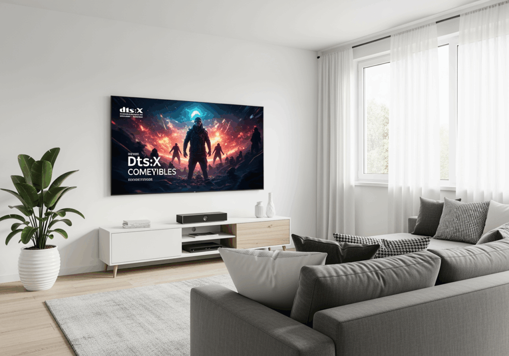 ゲーマー・アニメファンにおすすめのDTS:X対応最新フラッグシップテレビ