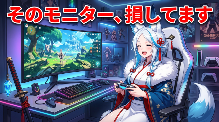 【2026年版】ゲーミングモニターおすすめ厳選9選｜FPS・映像美・失敗しない選び方