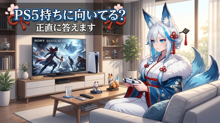 BRAVIA 5 XR50解説｜PS5×映画をほどよく楽しむMini LED TVの正直な実力