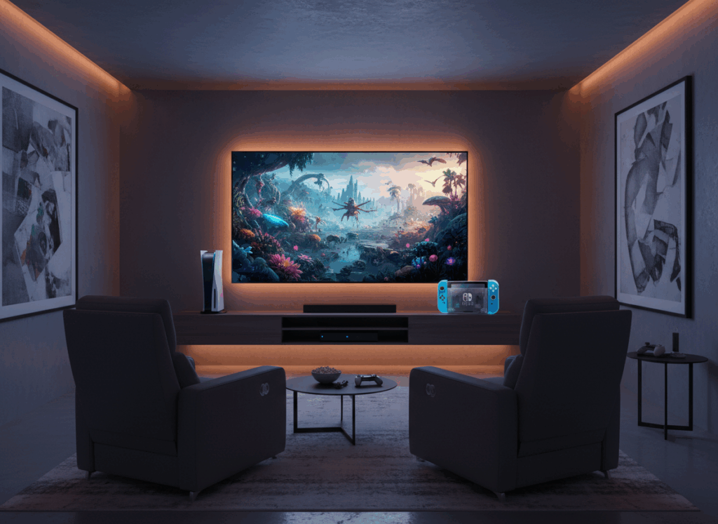 ゲーマー必見！PS5とSwitch2を本気で楽しむならハイセンス U7R