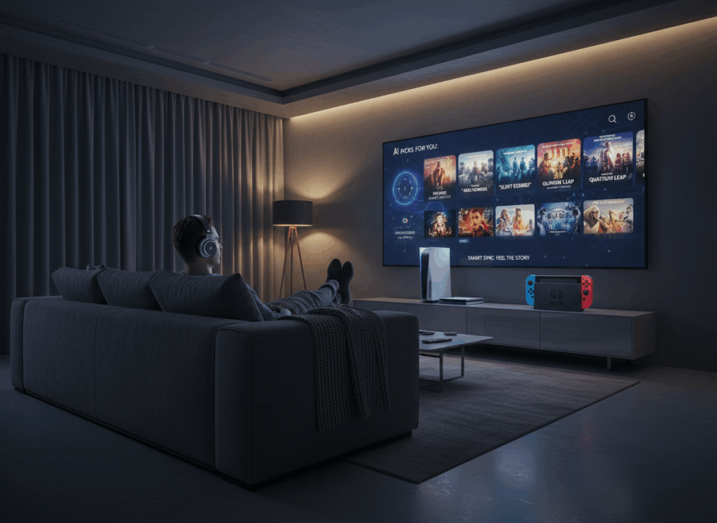 シャープ HP1が次世代ゲーム体験と映画鑑賞を極限まで高める理由