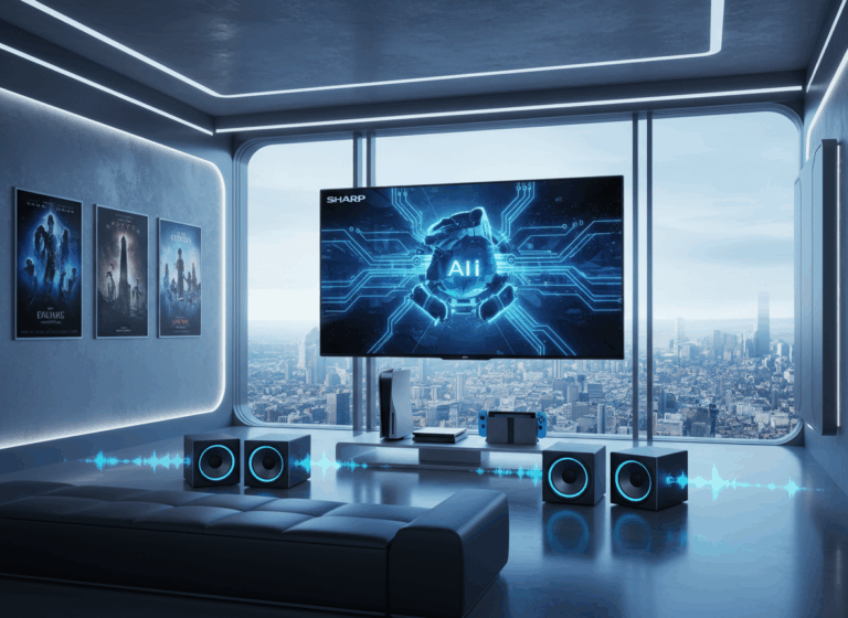 Switch2対応テレビはコレ！シャープHP2の実力