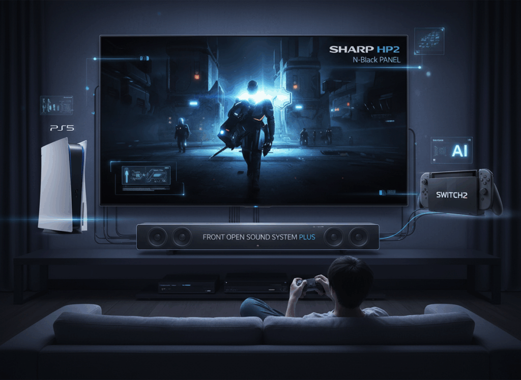 PS5とSwitch2を究極画質で楽しめる次世代ディスプレイ