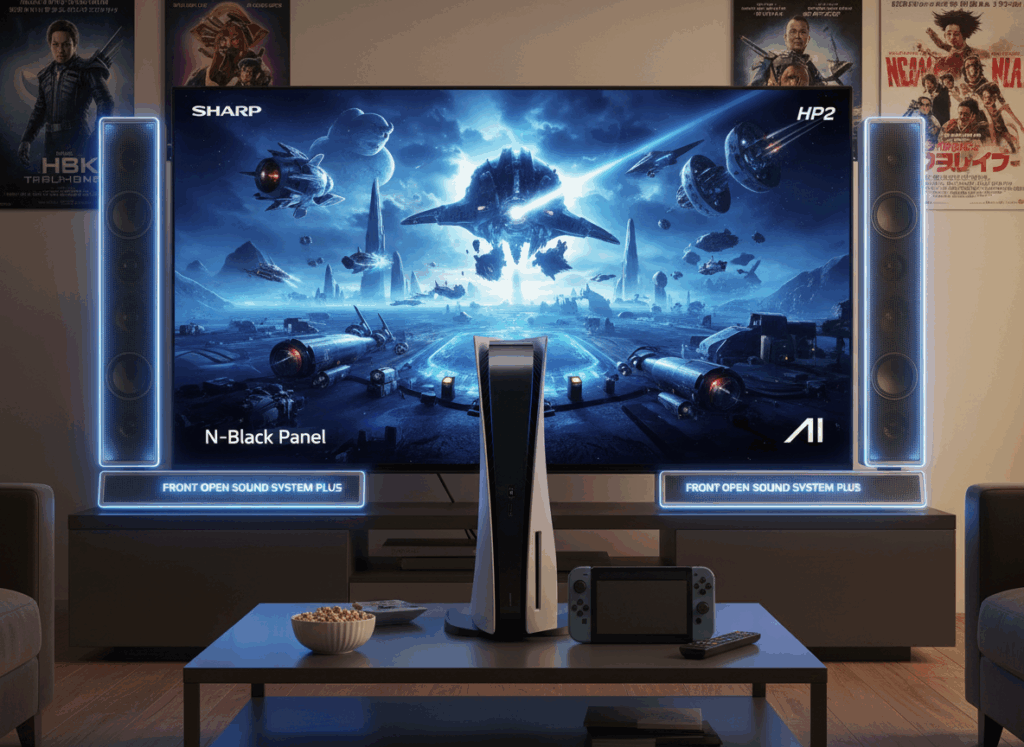 PS5ゲーマーが歓喜する120Hzゲーミング性能