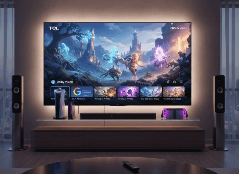 TCL C8K徹底解説｜4500ニト×B&Oで映画館超え