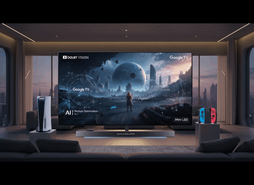 映画館を超える臨場感。Dolby VisionとMini LEDが織りなす圧巻の映像美