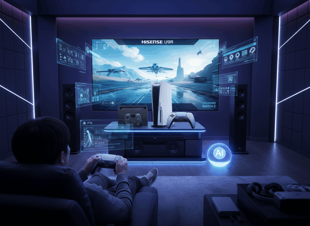 PS5ゲーマー必見!次世代ゲーミング性能を完全発揮