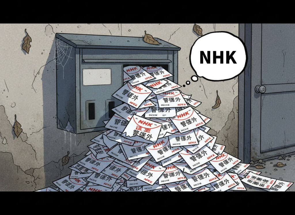 nhk受信料はテレビない家庭も支払わなければならないの?