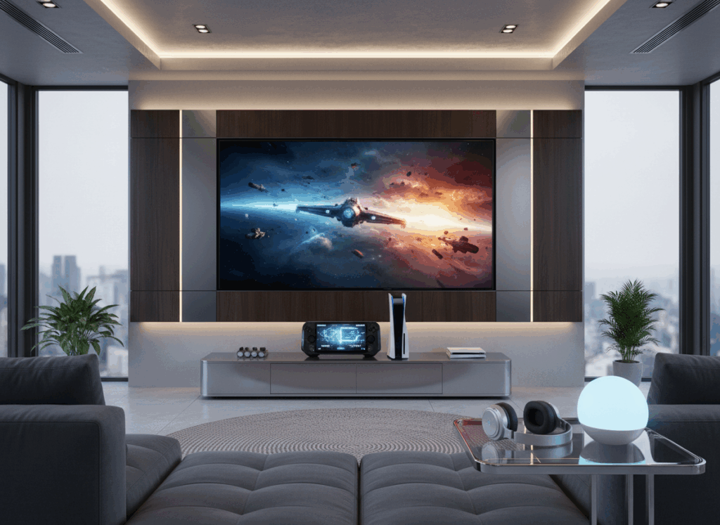 AIが最適化する究極の画質・音質体験