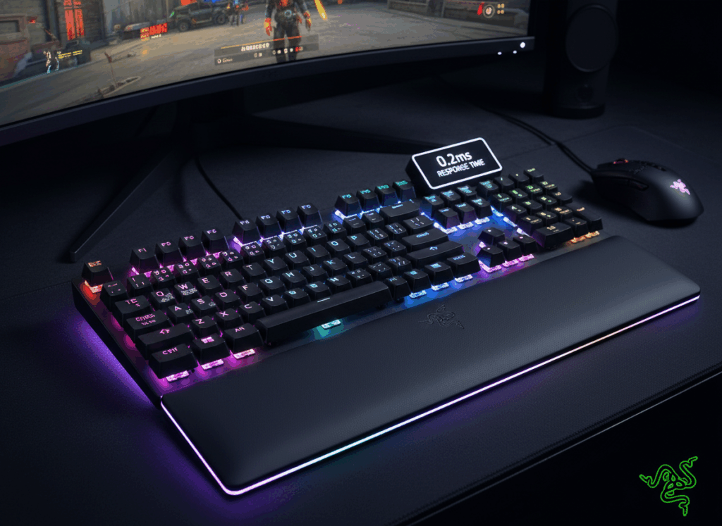 オプティカルゲーミングキーボードおすすめ10選