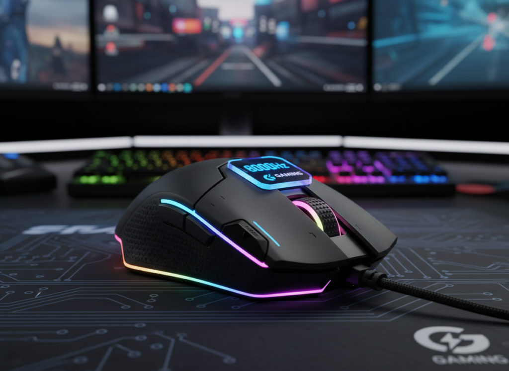 8000Hz対応ゲーミングマウスおすすめ10選