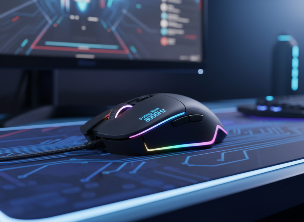 8000Hz対応マウスの3つのメリット
