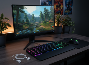 【予算3万円】ゲーム初心者コスパ最強ゲーミング環境の作り方