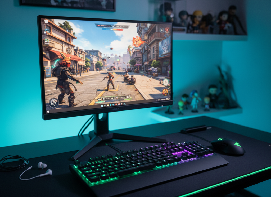 予算3万円ピッタリ!ゲーミング環境完全パッケージ