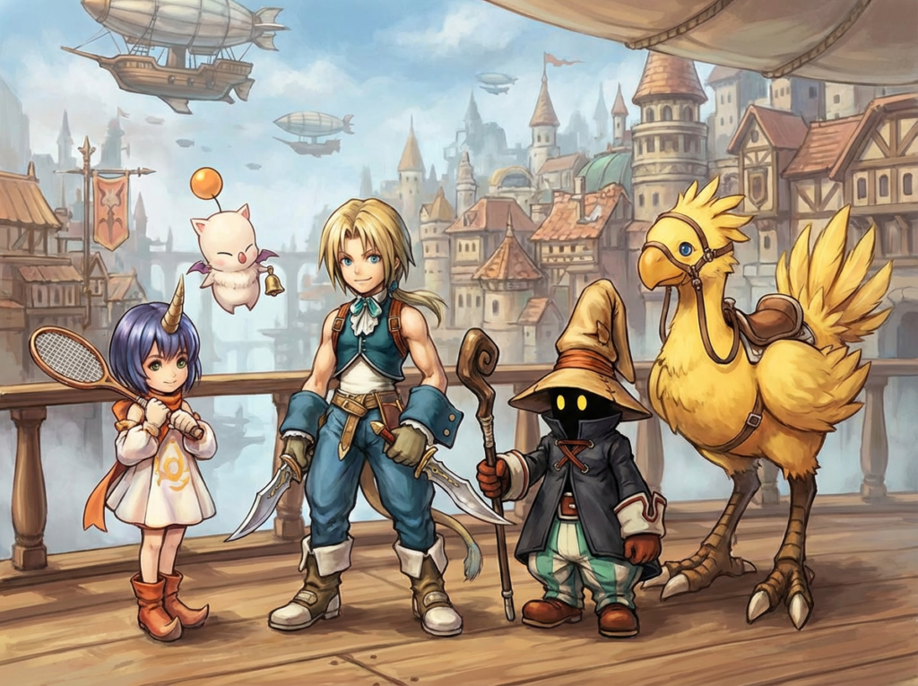 キャラクター別武器の種類と総数