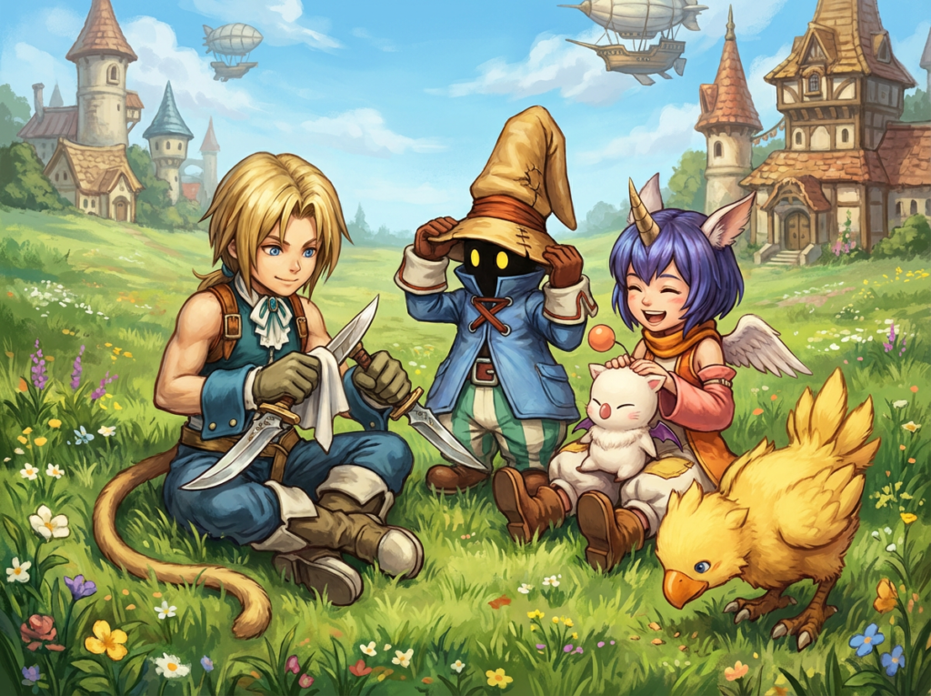 ジタン専用武器