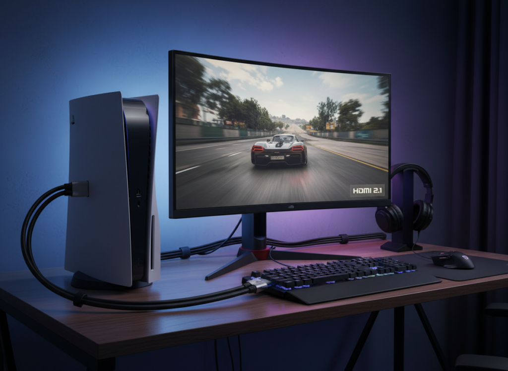 なぜPS5にHDMI2.1対応モニターが必要なのか