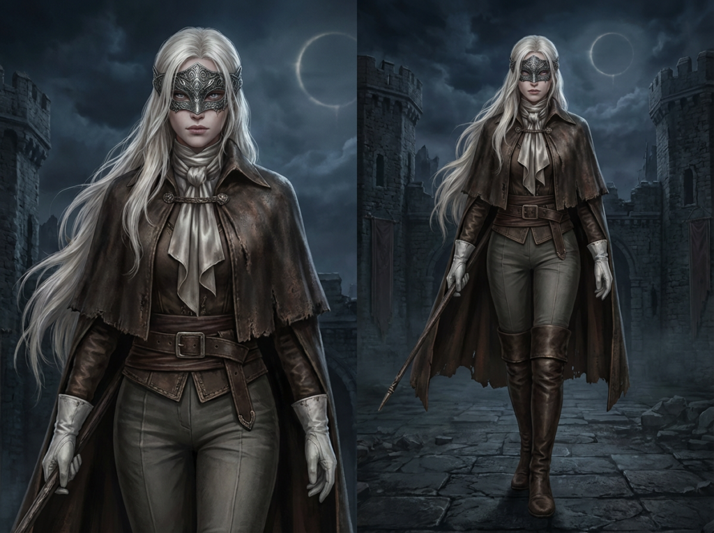 レディにおすすめのビルドとその理由