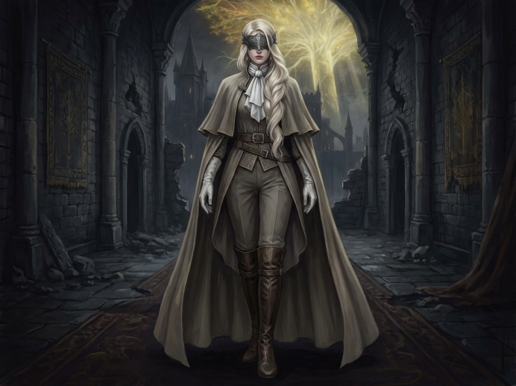 レディの立ち回りとその理由