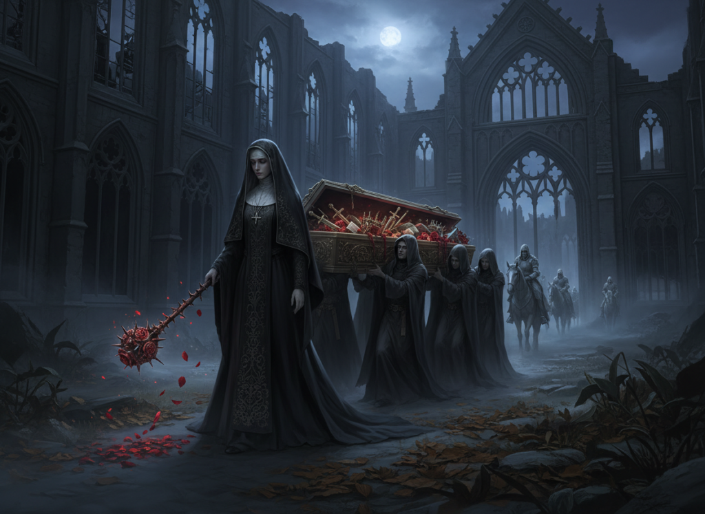 葬儀屋の解放条件