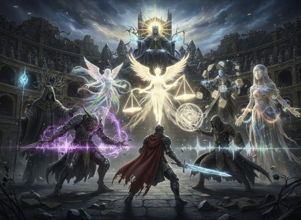 ハルモニアの耐性と弱点