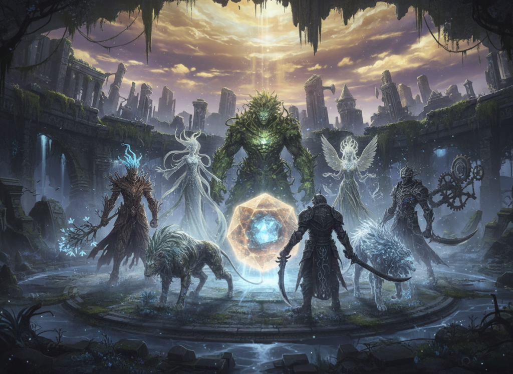 ハルモニアの攻略と立ち回り