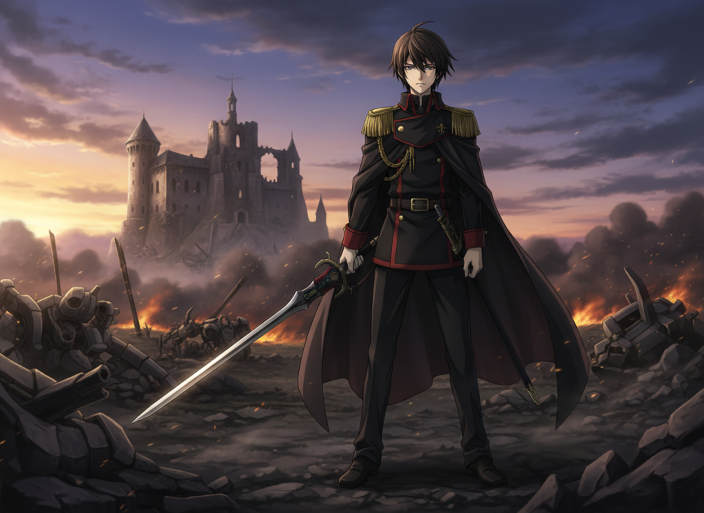 コードギアスの魅力的なキャラ達と声優