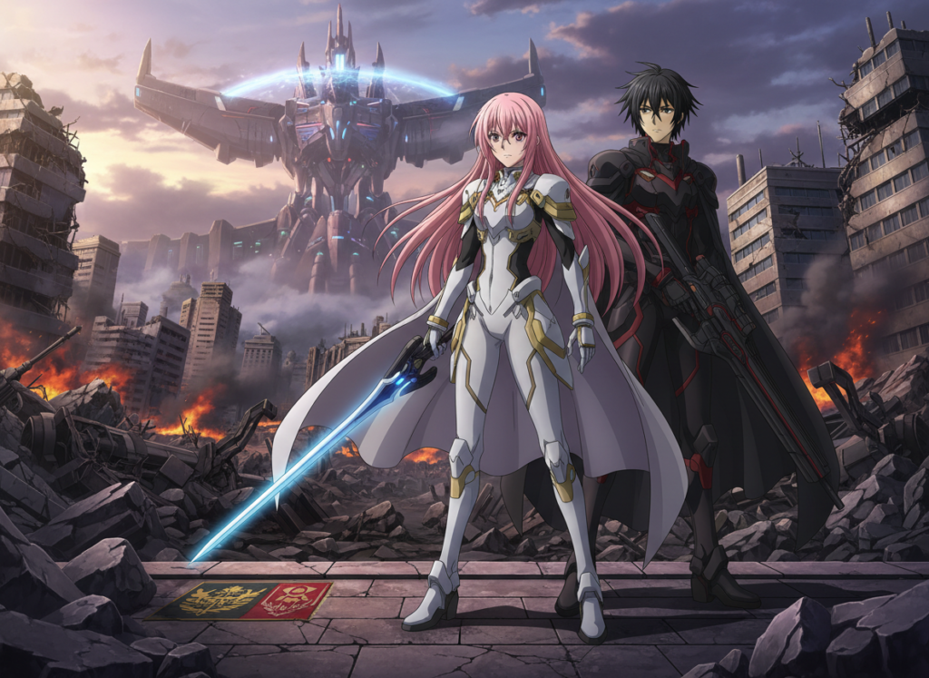 コードギアスを無料で視聴できる動画配信サービス一覧