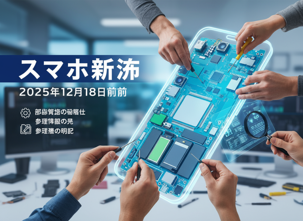 スマホ新法で具体的に何が変わる?4つの主要な変更点