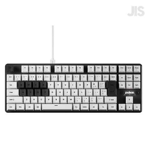 Pulsar PCMK 2HE TKL-ラピッドトリガーキーボード