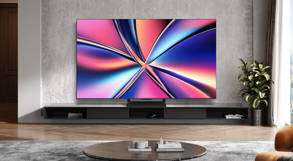 ②【予算12万円台】Hisense 55U8R:Mini LED上位モデルーPS5で120fpsテレビおすすめ