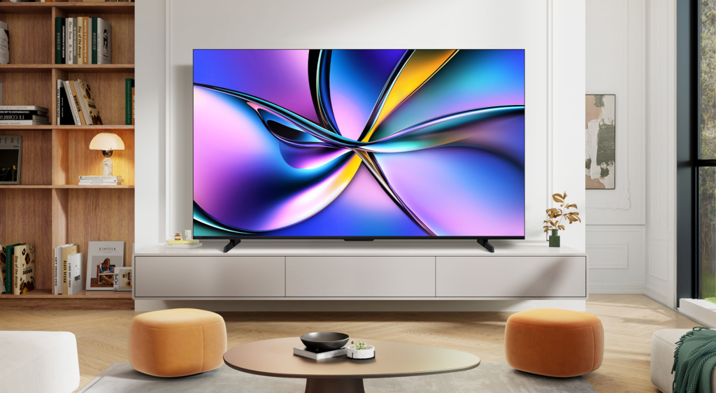 ①【予算8万円台】Hisense 55U7R:コスパ最強の入門機ーPS5で120fpsテレビおすすめ