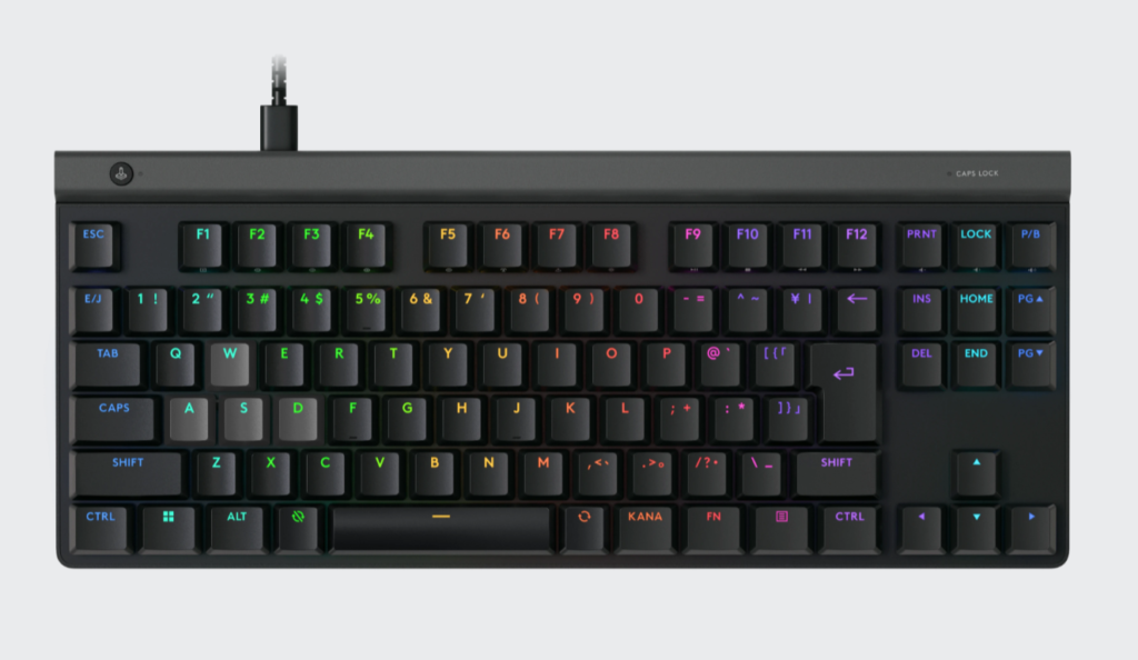 Logicool G G515 RAPID TKL-ラピッドトリガーキーボード