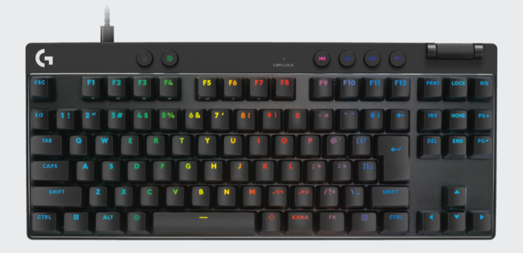 Logicool G PRO X TKL RAPID-ラピッドトリガーキーボード