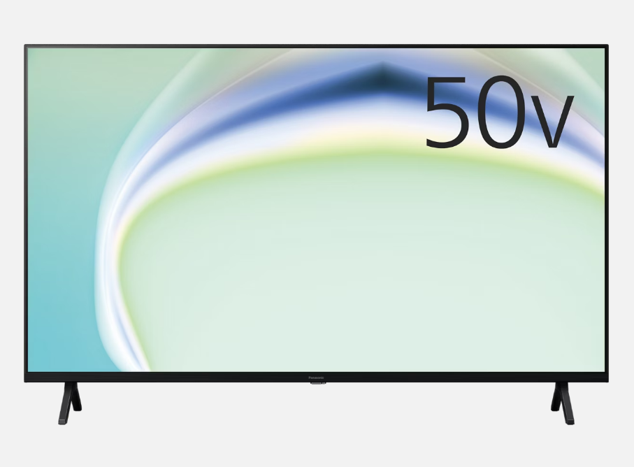 【番外編・予算8万円台】パナソニック ビエラ TV-50W80A - 老舗国産ブランドの選択肢