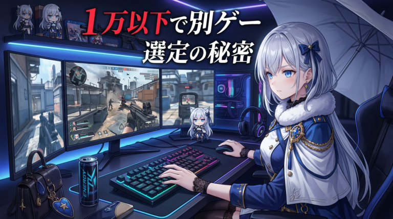 ラピッドトリガーキーボードおすすめ9選｜FPSで負けた瞬間が変わる話【2026年版】