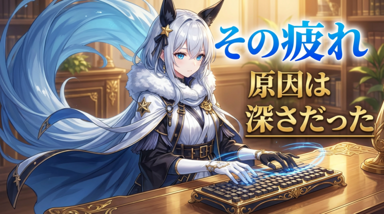 キーストロークとは？9割が知らない快適タイピングの秘密