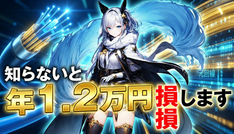 楽天ひかり×楽天モバイルで年1.2万円お得｜セット割完全解説