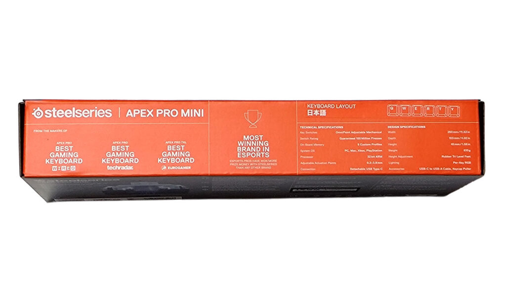 プレミアムな打鍵感と高級感あふれるビルドクオリティ