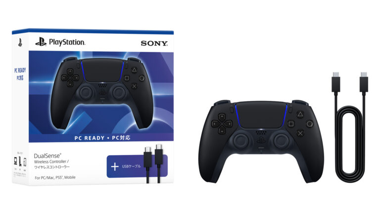 DualSense PC版│USBケーブル同梱で11,480円の価値はあるか