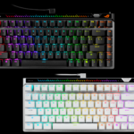 ROG Falchion Ace 75 HE、8000Hz×ラピトリでFPSが変わる